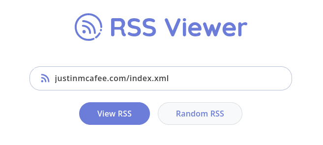 Picture of the Website RSSviewer.app